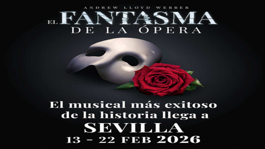 EL FANTASMA DE LA ÓPERA  Imagen de portada