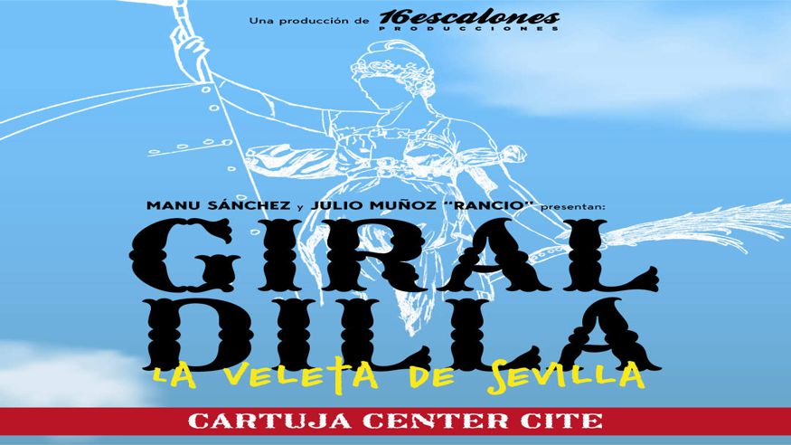 GIRALDILLA - LA VELETA DE SEVILLA - Imagen de portada