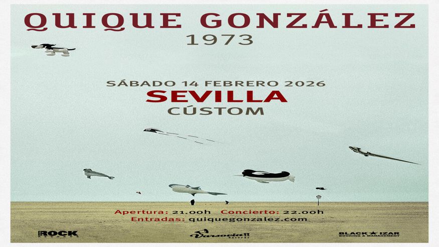 Quique González en Sevilla Imagen de portada