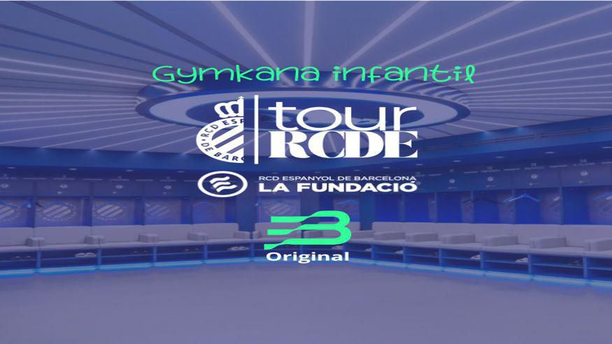Gymkana Infantil RCD Espanyol- RCDE Stadium Imagen de portada