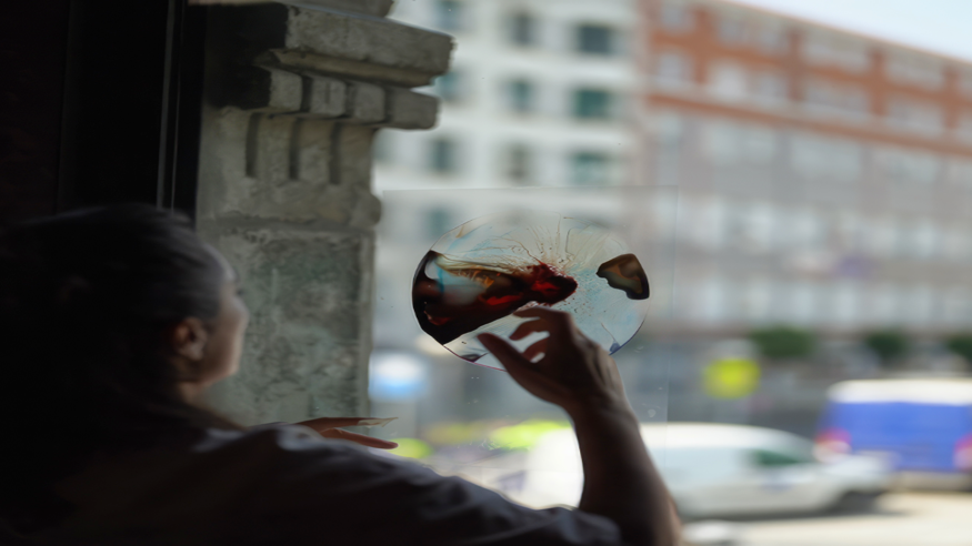 NÉS GARCÍA. "EL TACTO DEL CONTACTO" Imagen de portada