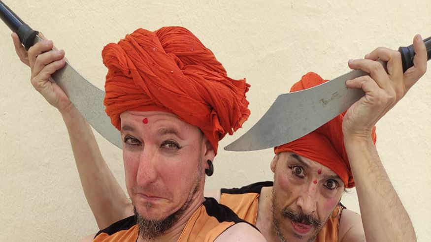 «Azken fakirra?» (Zirika zirkus) Imagen de portada