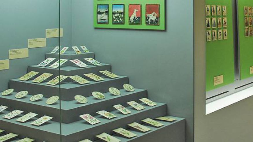 Museo Fournier de Naipes de Álava (exposición permanente) Imagen de portada