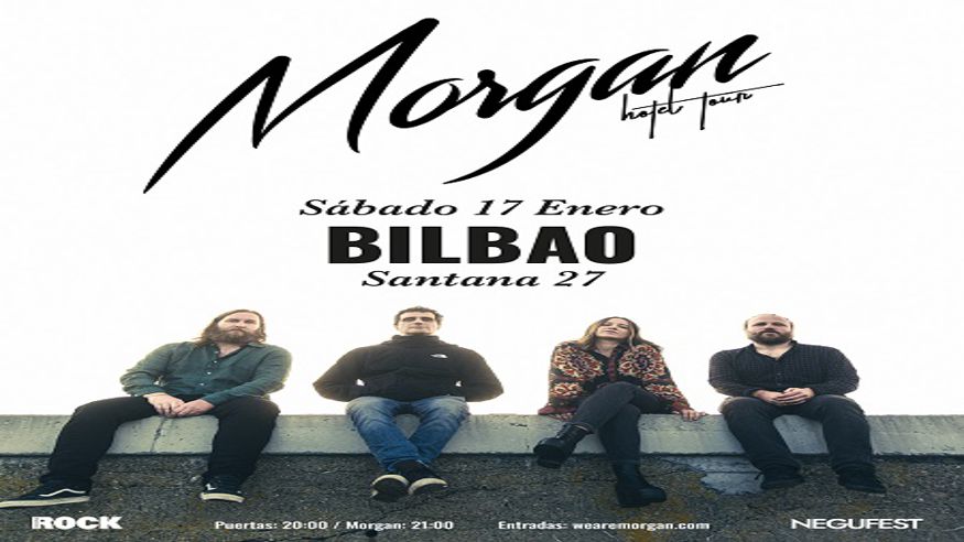  MORGAN (NEGUFEST) - HOTEL TOUR  Imagen de portada