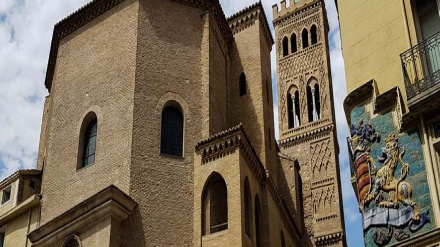 Iglesia San Gil Abad (Zaragoza) Imagen de portada
