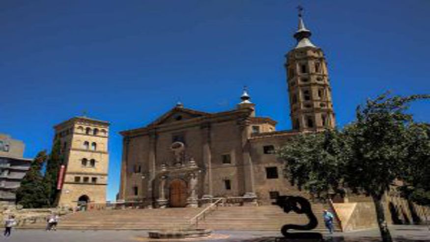 Iglesia de San Juan de los Panetes - Zaragoza Imagen de portada