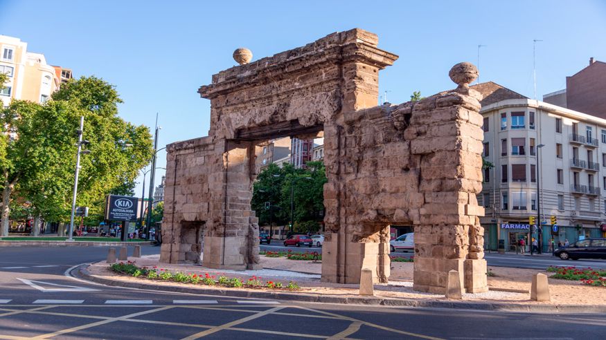 Puerta del Carmen - Zaragoza Imagen de portada