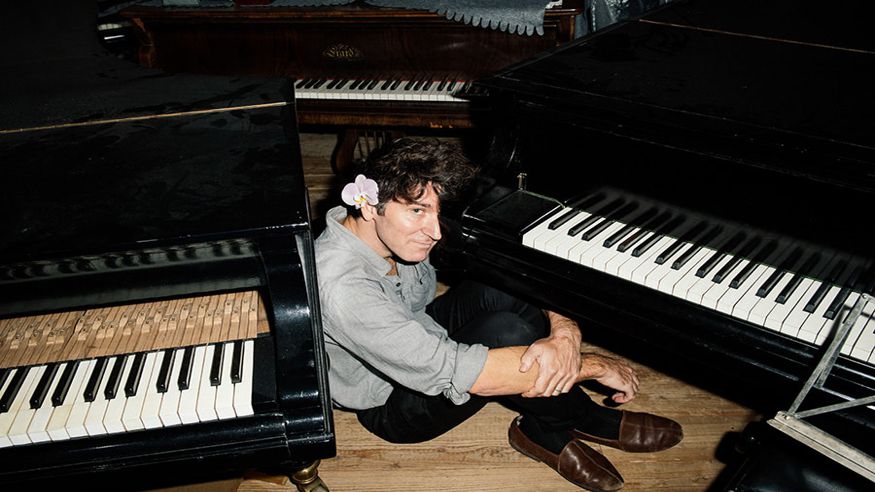 Marcin Masecki Trio Boleros y más Imagen de portada