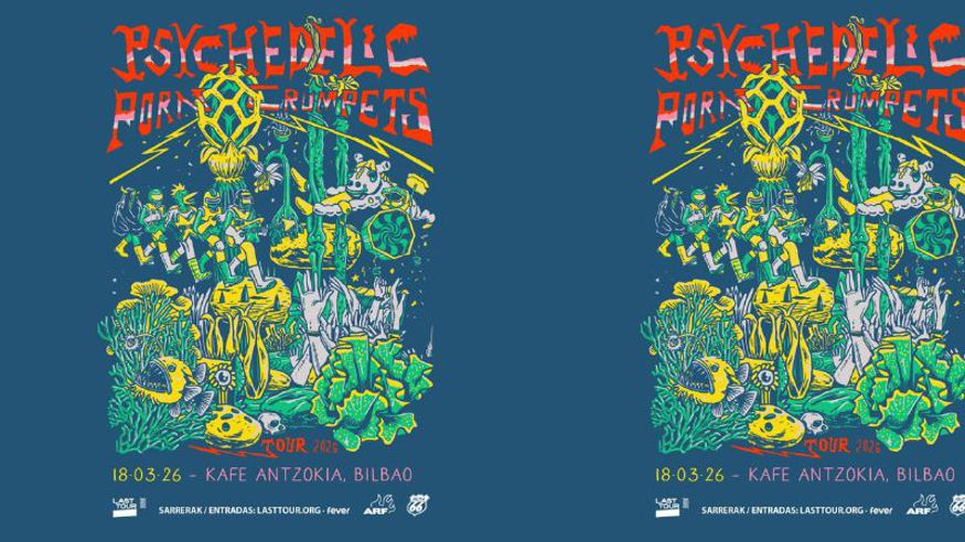 Psychedelic Porn Crumpets Imagen de portada