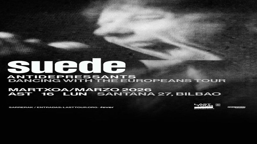 SUEDE  Imagen de portada