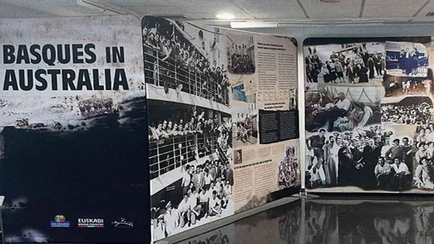 Expodistrito 2025: "BASQUES IN AUSTRALIA" Imagen de portada