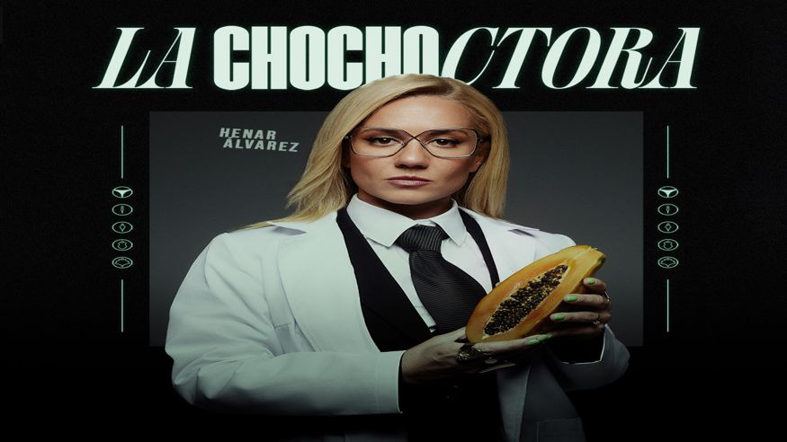 HENAR ÁLVAREZ – LA CHOCHOCTORA Imagen de portada