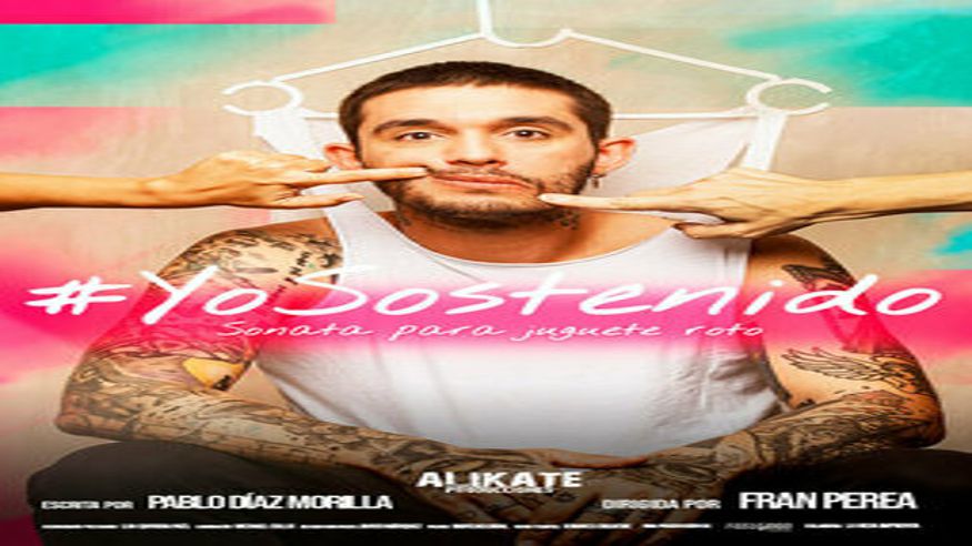 VÍCTOR ELÍAS - YO SOSTENIDO Imagen de portada