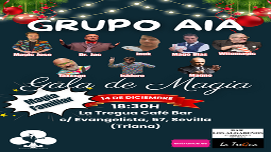Gala de Magia Pre Navidad Imagen de portada