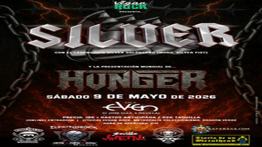 Silver + Hunger en Sevilla Imagen de portada