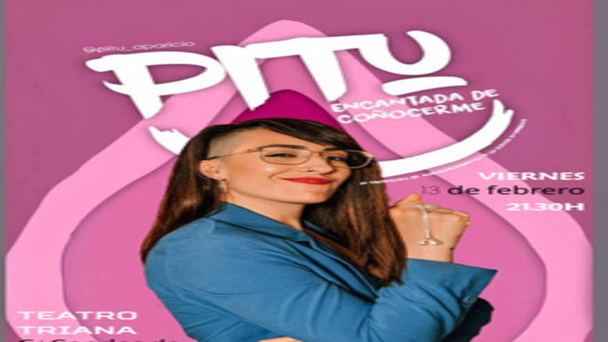 Pitu Aparicio - Encantada de coñocerme Imagen de portada