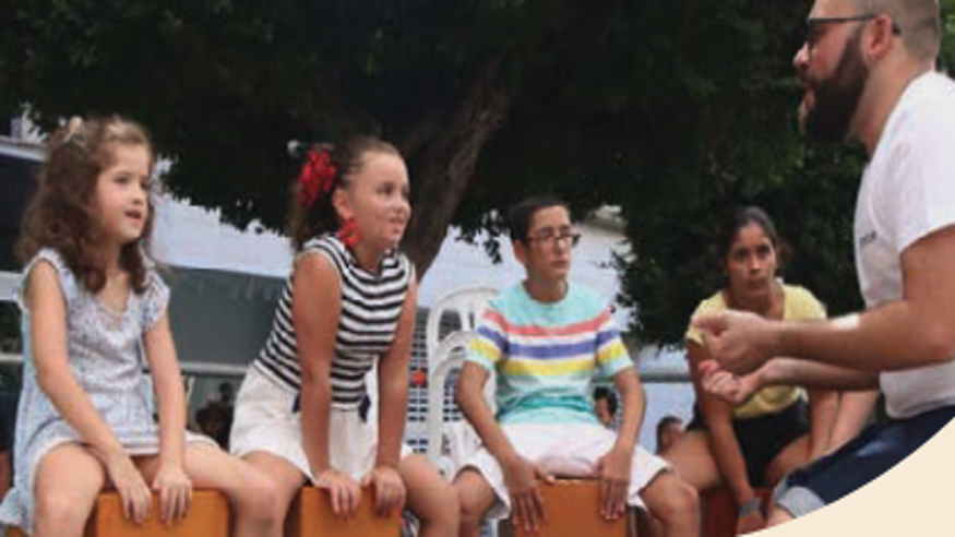 TALLER DE CAJÓN FLAMENCO Imagen de portada