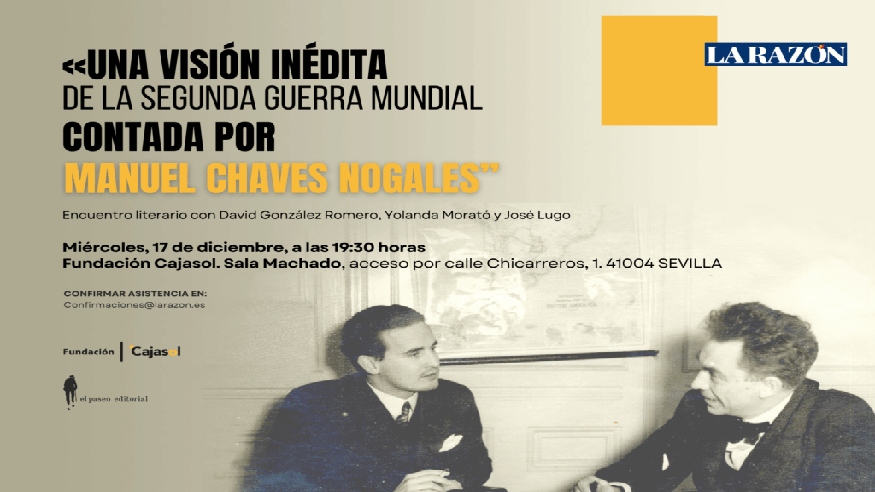 UNA VISIÓN INÉDITA DE LA II GUERRA MUNDIAL - ENCUENTRO LITERARIO  Imagen de portada