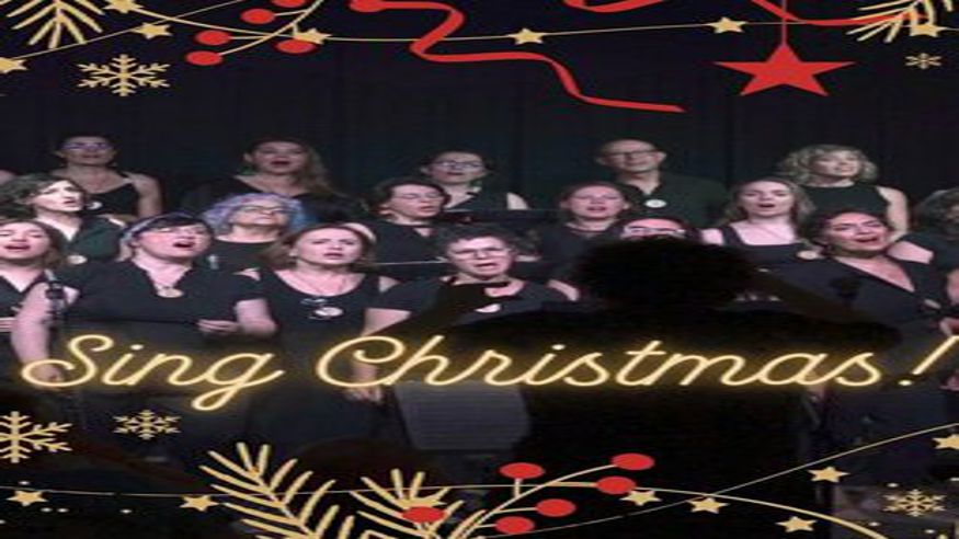 SING CHRISTMAS! CORO ASSEJAZZ Imagen de portada