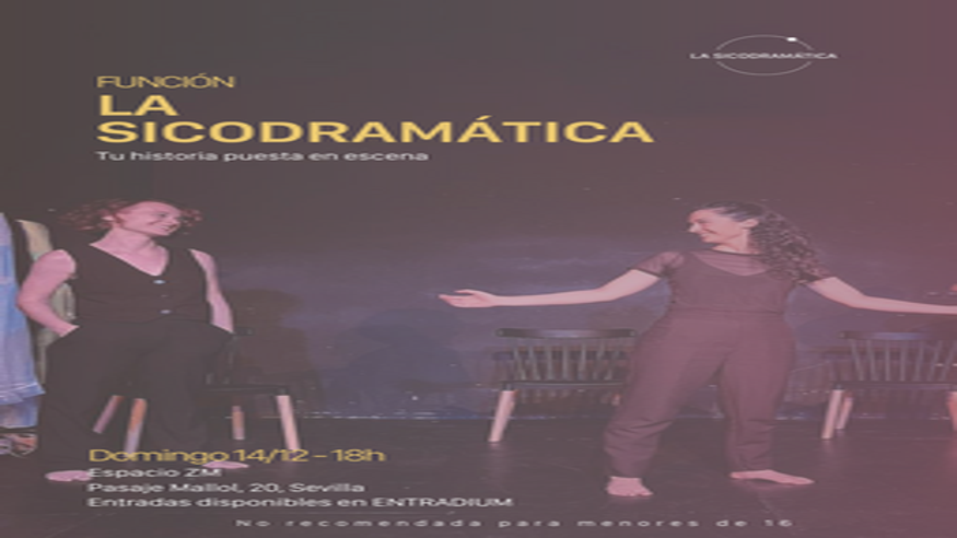 La Sicodramática - Función 14 Diciembre Imagen de portada