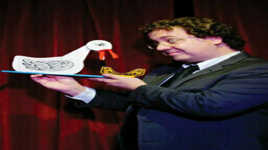 "Déjate Engañar" Magia con Raúl Lepe Imagen de portada