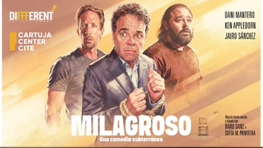 MILAGROSO – UNA COMEDIA SUBTERRÁNEA Imagen de portada