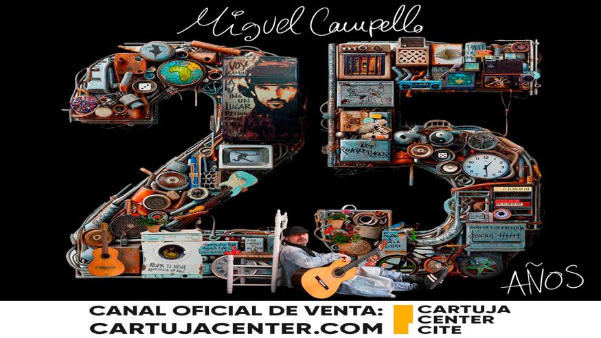MIGUEL CAMPELLO – 25 AÑOS Imagen de portada