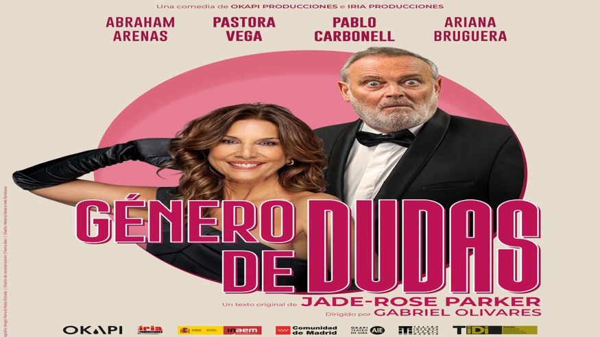 GÉNERO DE DUDAS Imagen de portada