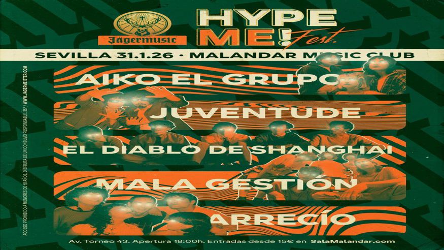 Hype Me! Fest. Imagen de portada