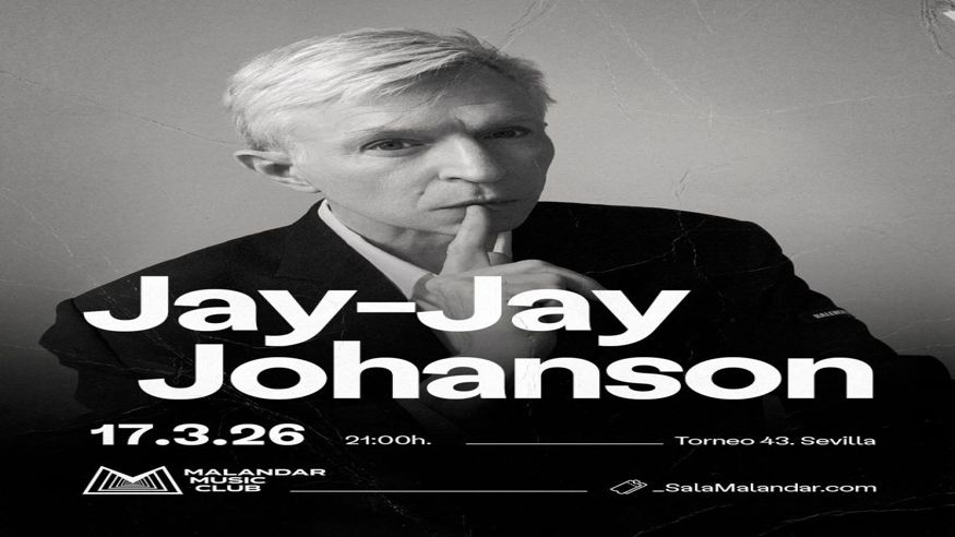 Jay-Jay Johanson Imagen de portada