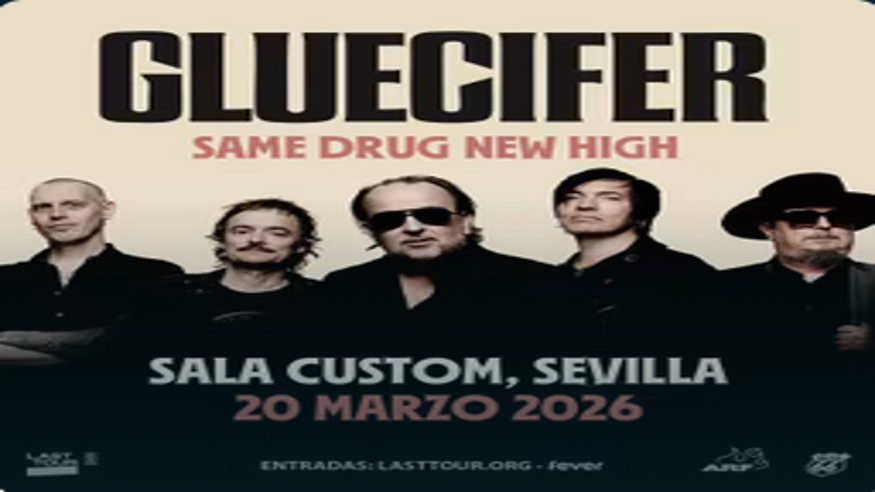 Gluecifer en Sala Custom Imagen de portada