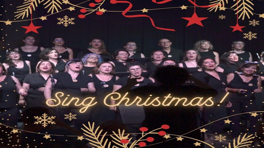 SING CHRISTMAS! CORO ASSEJAZZ Imagen de portada