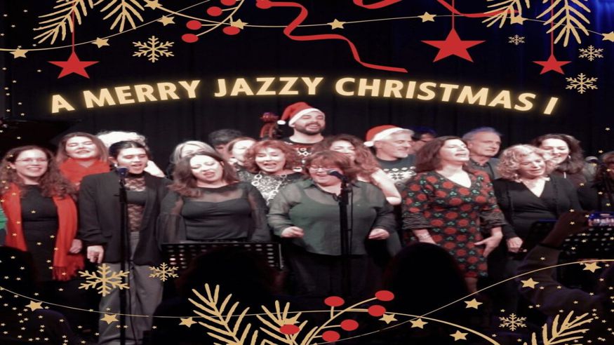 A MERRY JAZZY CHRISTMAS I. CONCIERTO TALLERES JAZZ VOCAL ASSEJAZZ Imagen de portada