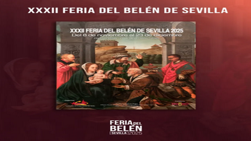 Feria del Belén de Sevilla Imagen de portada