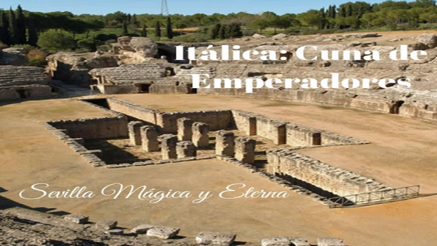 Itálica cuna de emperadores. Visita a Itálica. Conoce Itálica con nosotros Imagen de portada