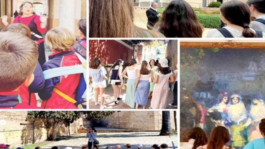 Visitas escolares en Osuna, Sevilla Imagen de portada