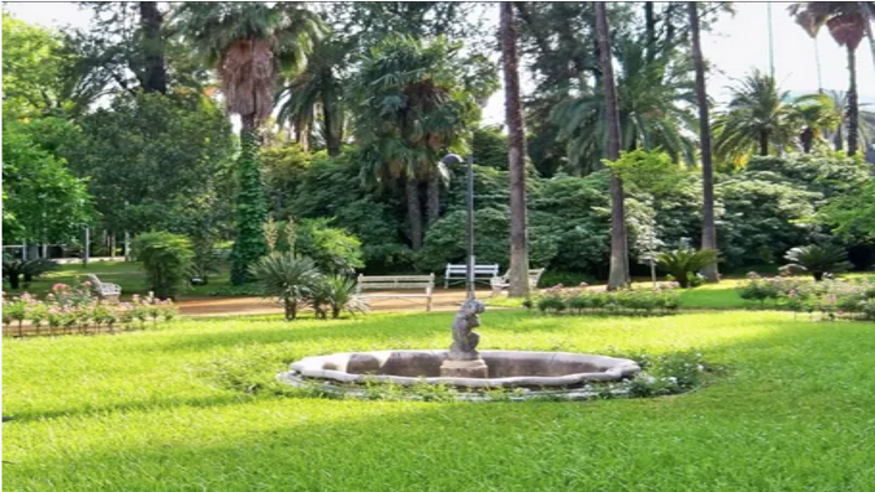 Jardines de la Casa Rosa: visitas guiadas Imagen de portada