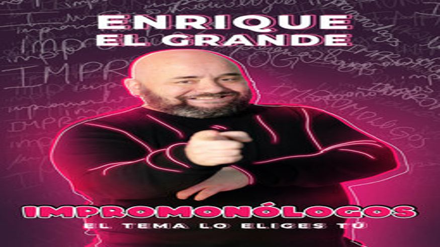 Impro-Monólogos - Enrique el Grande Imagen de portada