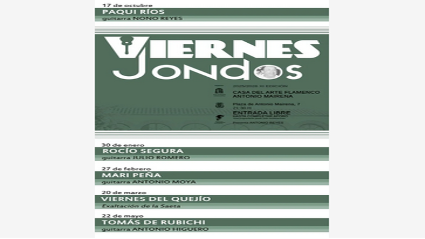 Viernes Jondos Imagen de portada
