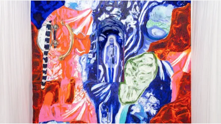 Donna Huanca. Mina de Aura Imagen de portada