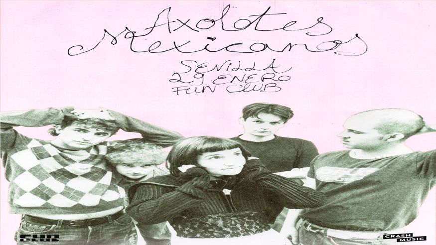 AXOLOTES MEXICANOS Imagen de portada