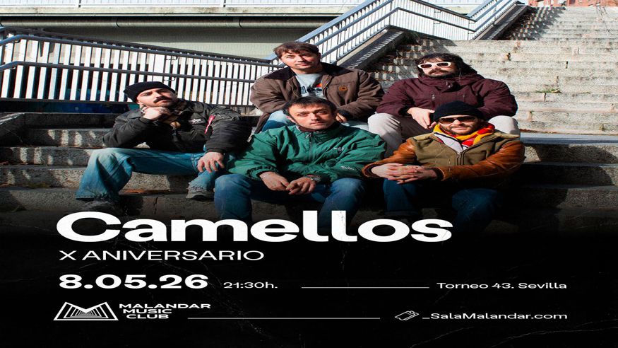 Camellos Imagen de portada