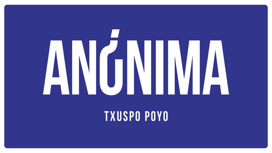 TXUSPO POYO: "ANÓNIMA" Imagen de portada
