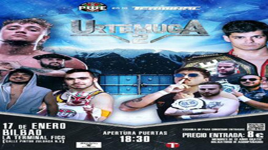 PWE - Urtemuga 2 Imagen de portada