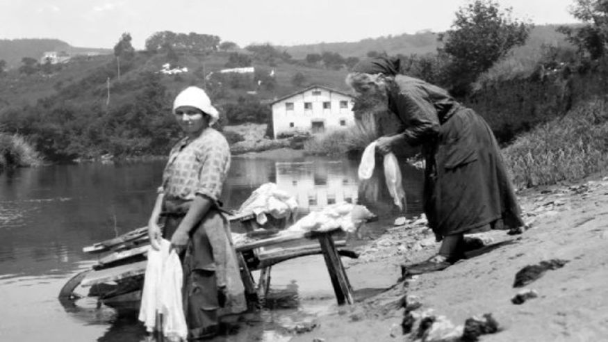 "Rincones de Altza en las postales de Galarza" Imagen de portada
