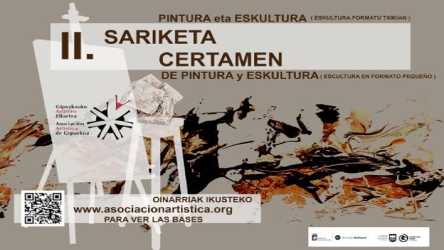 "II Certamen de Pintura y Escultura en formato pequeño" Imagen de portada