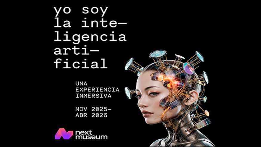 Exposición "Yo soy la inteligencia artificial" (Bilbao) Imagen de portada