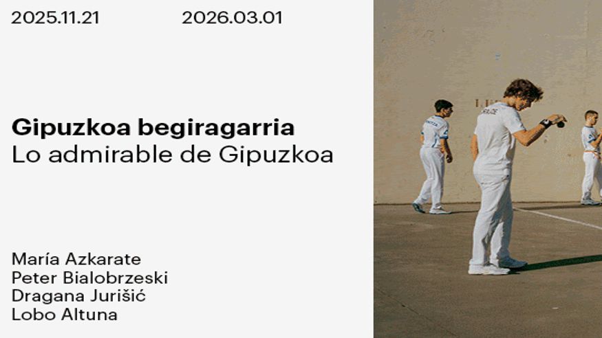 "Lo admirable de Gipuzkoa" Imagen de portada