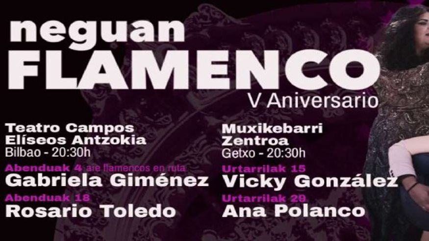 Programa Neguan Flamenco 2025-2026 Imagen de portada