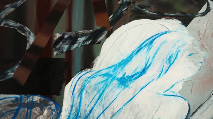 Exposición "La escena oscura. Ella despierta" Imagen de portada